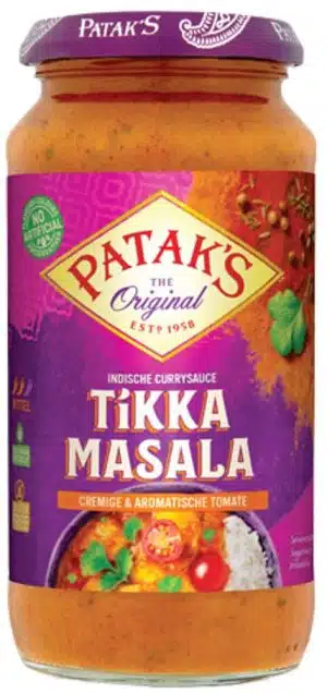 Pataks Tikka Masala Sauce 450 g