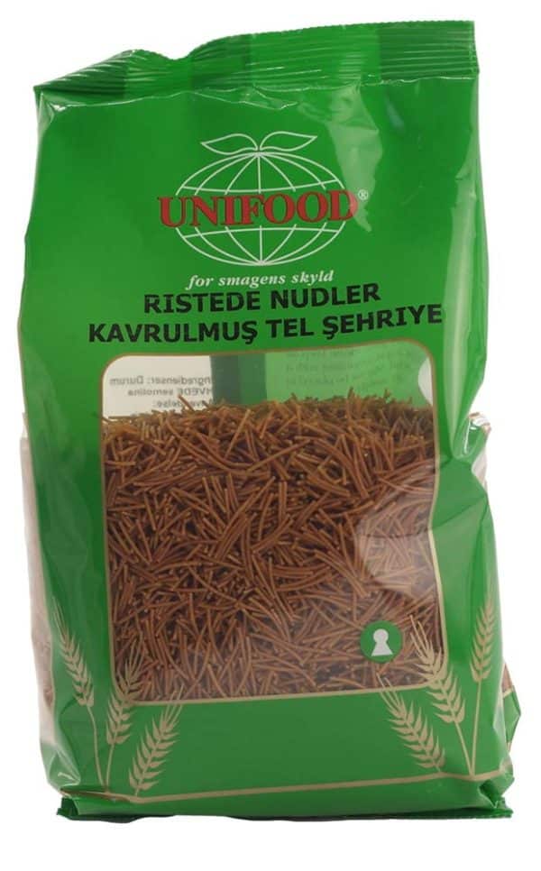 Unifood Ristede Nudler 500 g