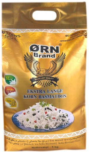 Ørn Brand Basmati Ris Ekstra Lange 5 kg