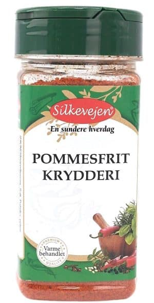 Silkevejen Pommes Frites Krydderi 140 g
