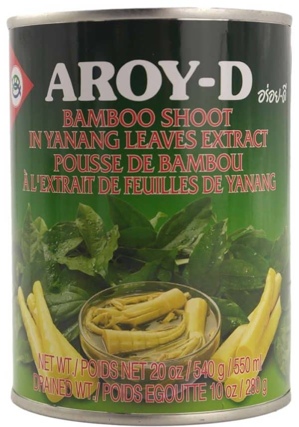 Aroy-D Bambusskud I Yanang Ekstrakt 540 g