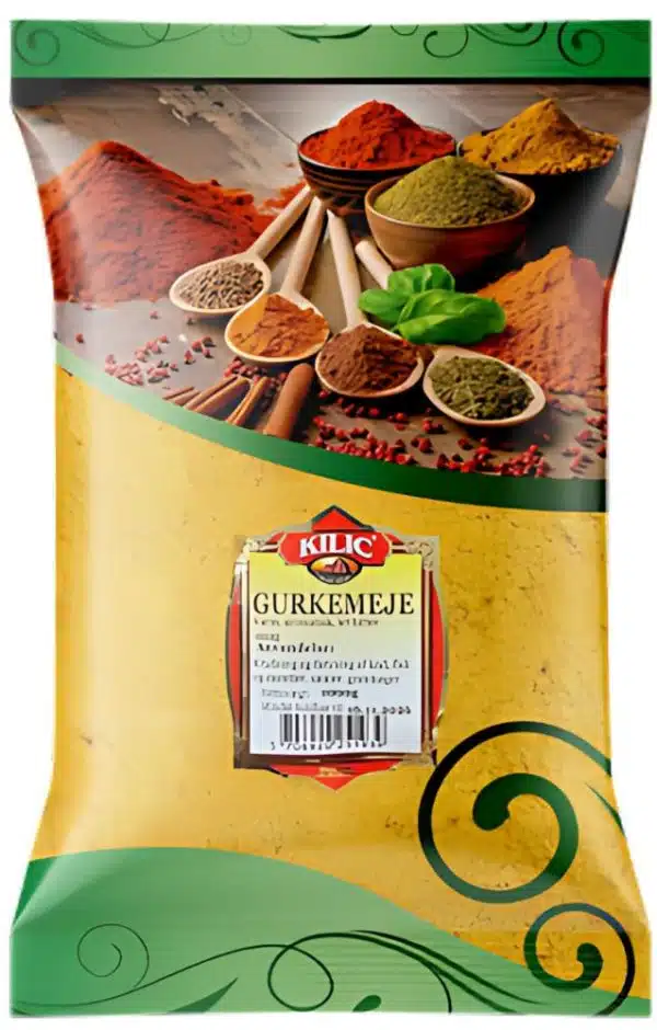 Kilic Stødt Gurkemeje 1 kg