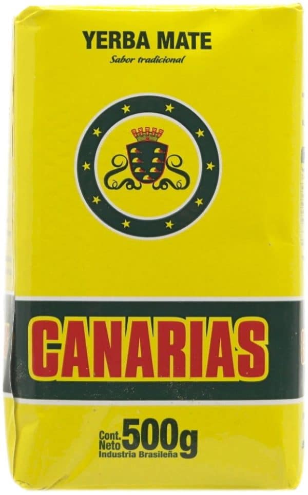 Yerba Mate Canarias Te 500 g