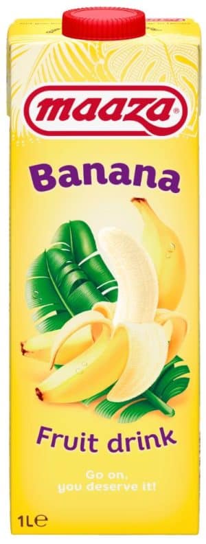 Maaza Banan Frugtdrik 1 l