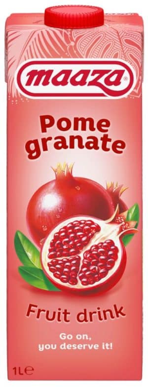 Maaza Granatæble Frugtdrik 1 l