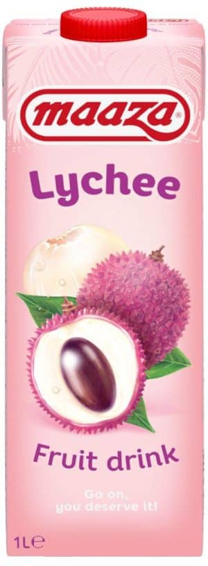 Maaza Lychee Frugtdrink 1 l