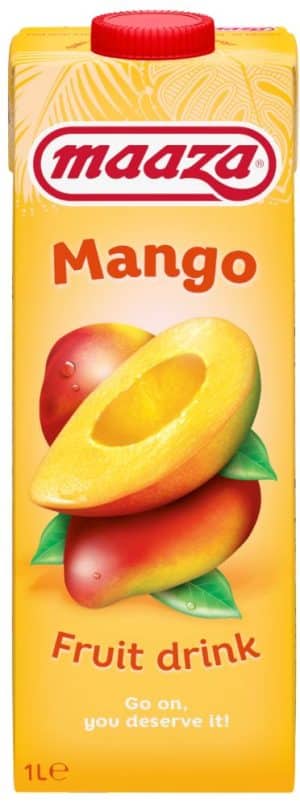 Maaza Mango Frugtdrik 1 l