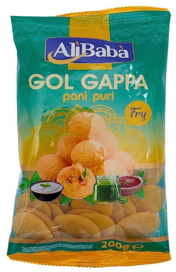 Ali Baba Gol Gappa Pani Puri 200 g