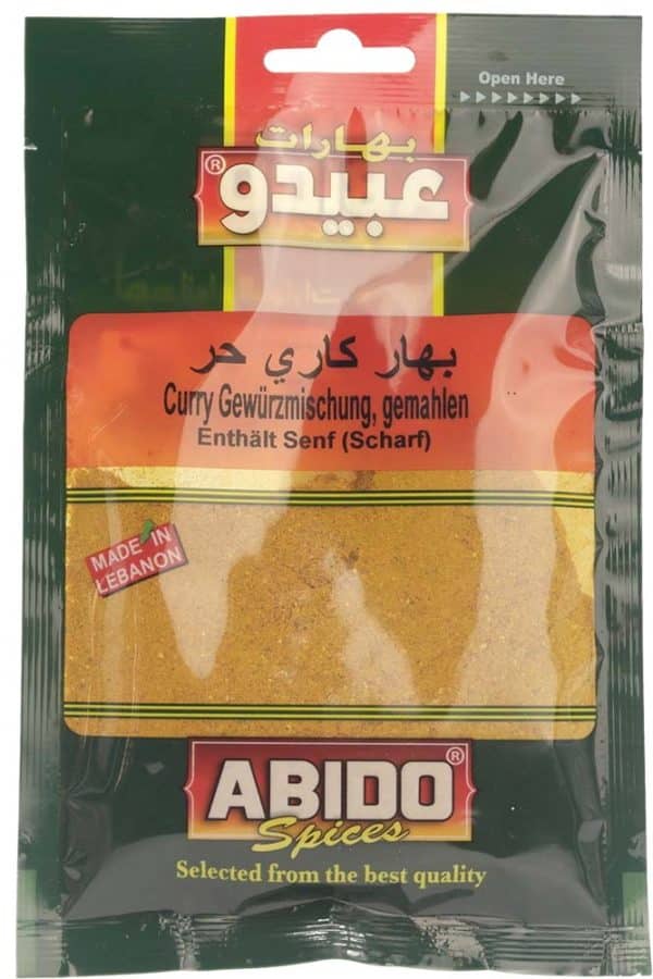 Abido Karry Krydderi 50 g