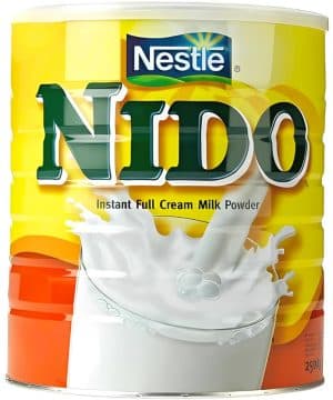 Nestle Nido Mælkepulver 2,5 kg