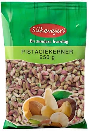 Silkevejen Pistaciekerner 250 g