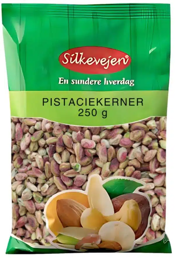 Silkevejen Pistaciekerner 250 g