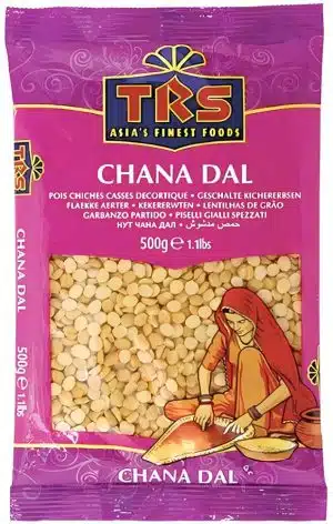TRS Kikærter (Chana Dal) 500 g