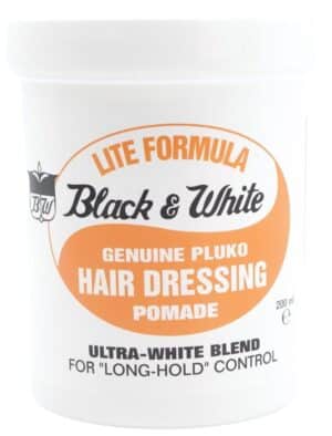 Black & White Hair Pomade Lite 200 ml