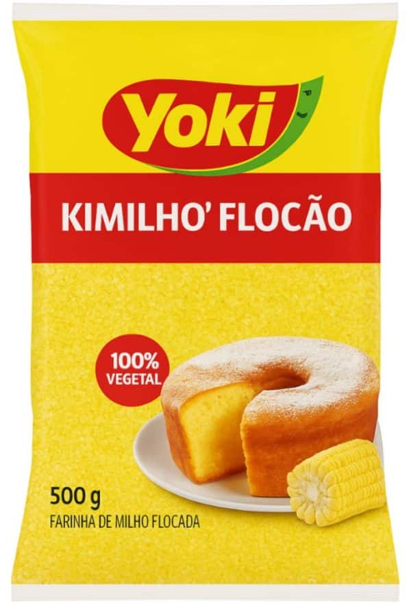 Yoki Majsmel, Grov 500 g