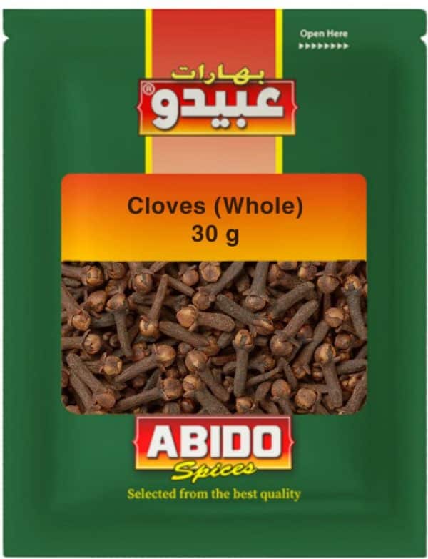 Abido Nelliker, Hele 30 g