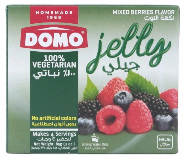 DOMO Jelly Mixed Berries 85 g