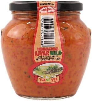 Vava Ajvar Mild 540 g