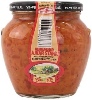 Vava Ajvar Stærk 540 g