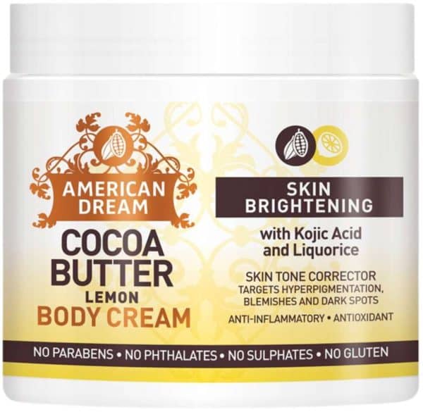 American Dream Cocoa Butter Lemon Creme 500 ml