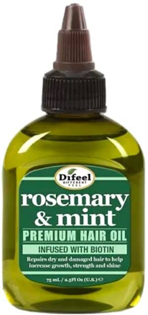 Difeel Rosemary & Mint Hårolie 75 ml