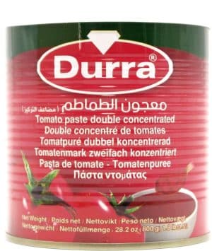 Durra Tomatpure 800 g