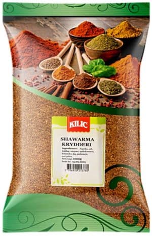 Kilic Shawarma Krydderi 1 kg