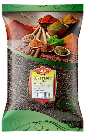 Kilic Sort Peber Hele 1 kg