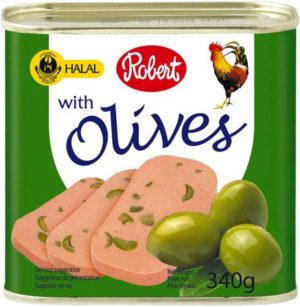 Robert Kyllingekødpølse Oliven 340 g