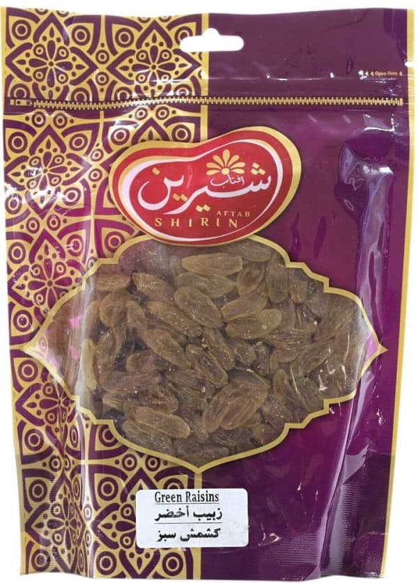 Shirin Grønne Rosiner 300 g