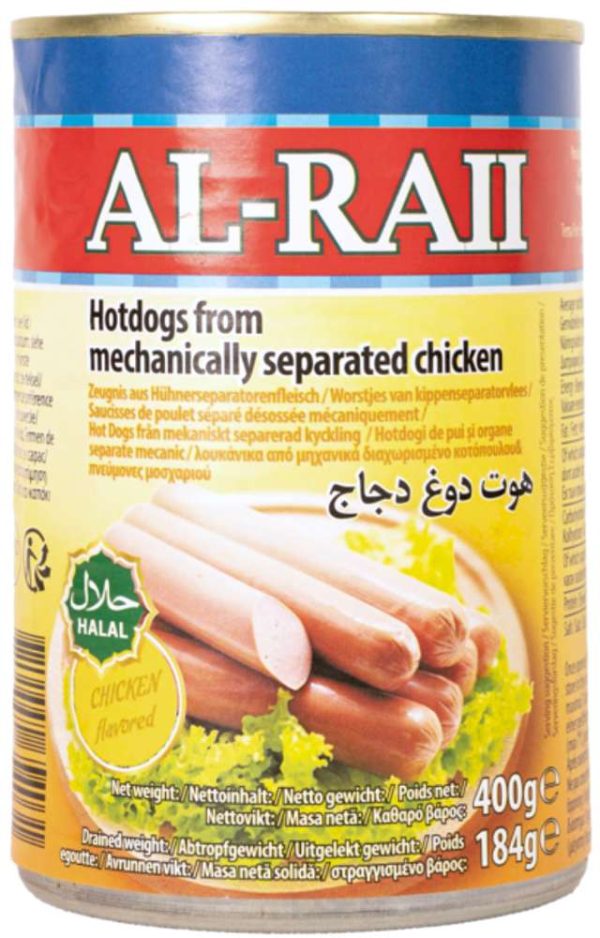 Al Raii Kyllingepølser 400 g