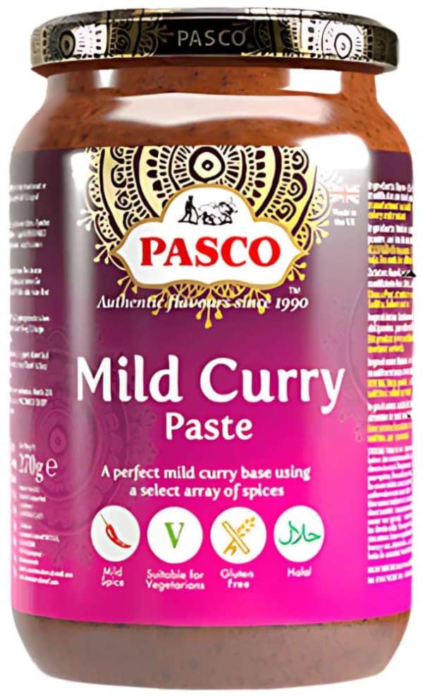 Pasco Karrypasta, Mild 270 g