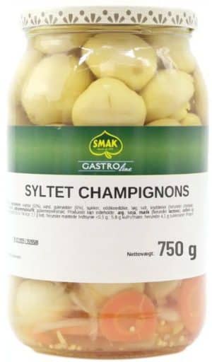 Smak Syltede Champignons 750 g