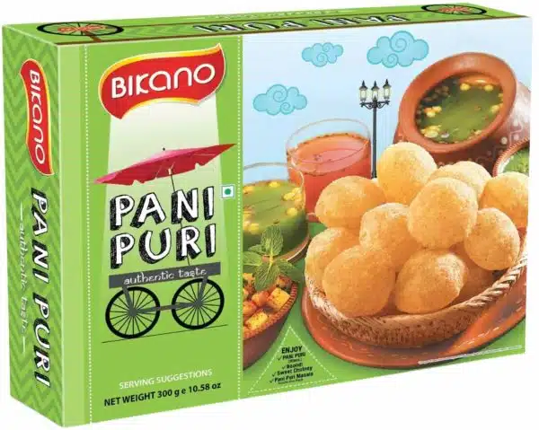 Bikano Pani Puri Box 300 g