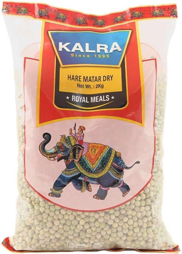 Kalra Grønne Ærter 2 kg