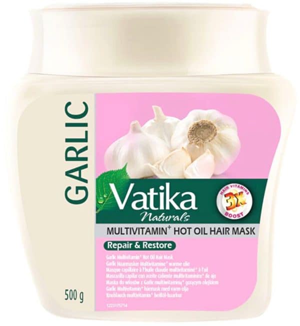 Vatika Garlic Hot Oil Hair Mask 500 g