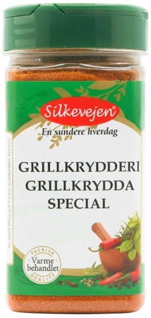 Silkevejen Grillkrydderi, Special 140 g