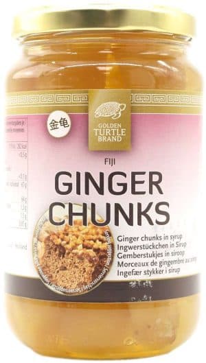Golden Turtle Ginger Chunks 450 g