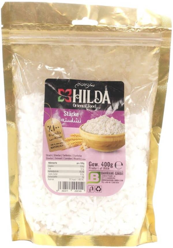 Hilda Hvedestivelse Stykker 400 g