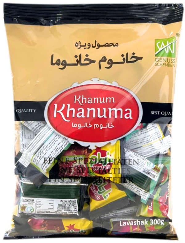 Khanum Khanuma Lavashak 300 g