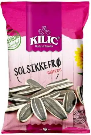 Kilic Ristede Solsikkefrø 300 g