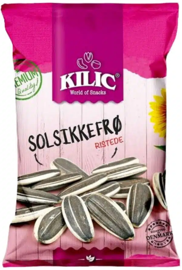 Kilic Ristede Solsikkefrø 300 g