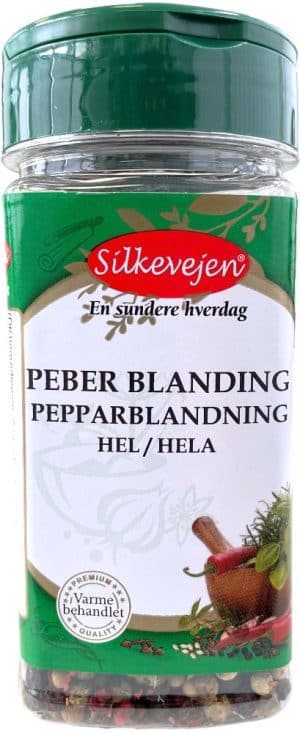 Madspildsvare: Silkevejen Peberblanding Hele 100 g