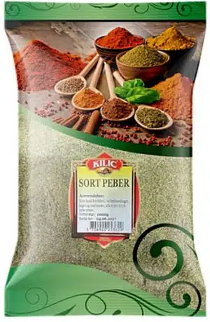 Kilic Sort Knust Peber 1 kg