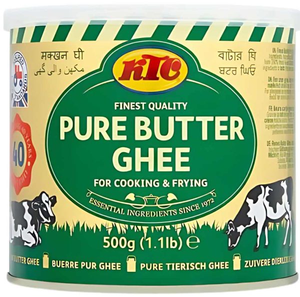 KTC Pure Ghee Butter 500 g