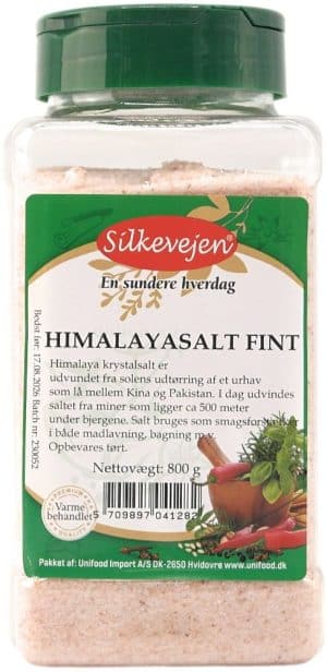 Silkevejen Himalayasalt, Fint 800 g