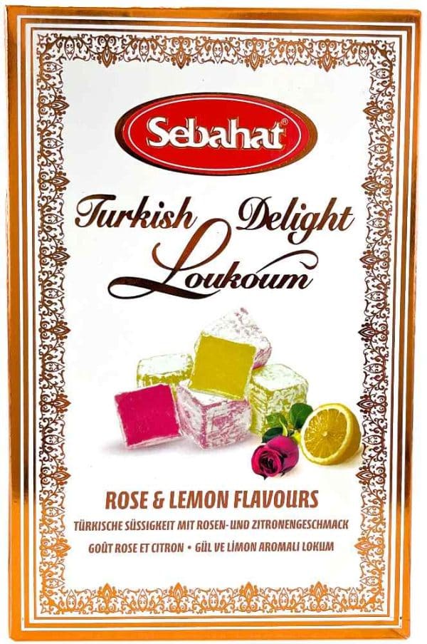 Turkish Delight Rose & Lemon 200 g