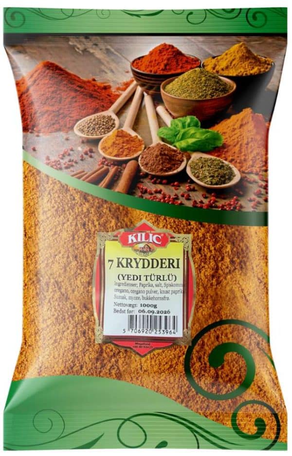 Kilic 7 Krydderi 1 kg