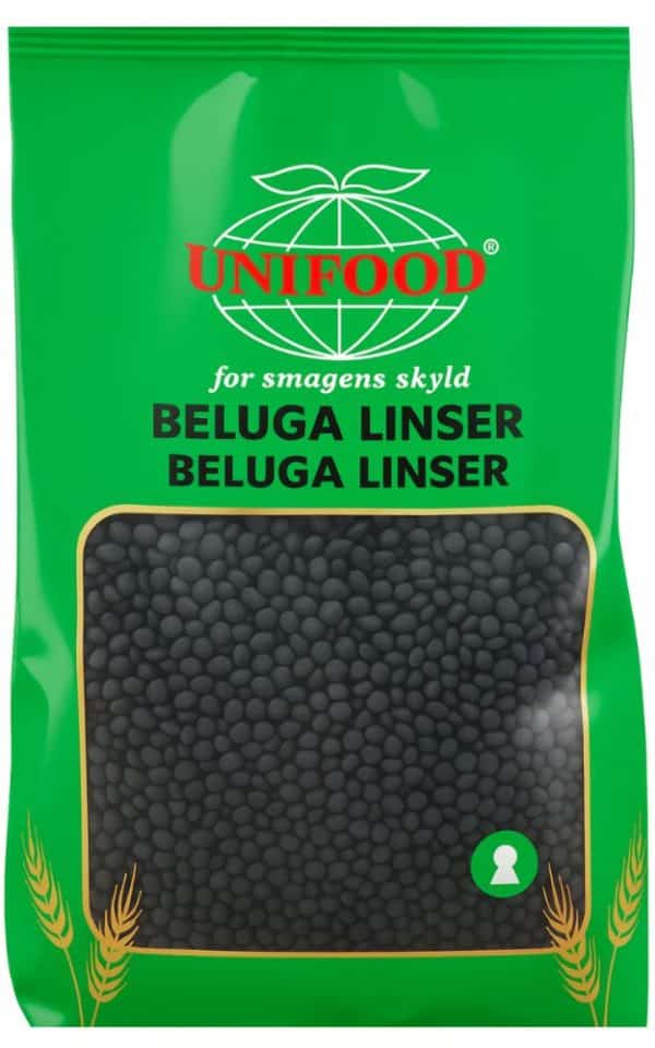Unifood Belugalinser 900 g