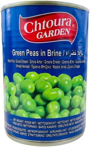 Chtoura Garden Grønne Ærter 400 g